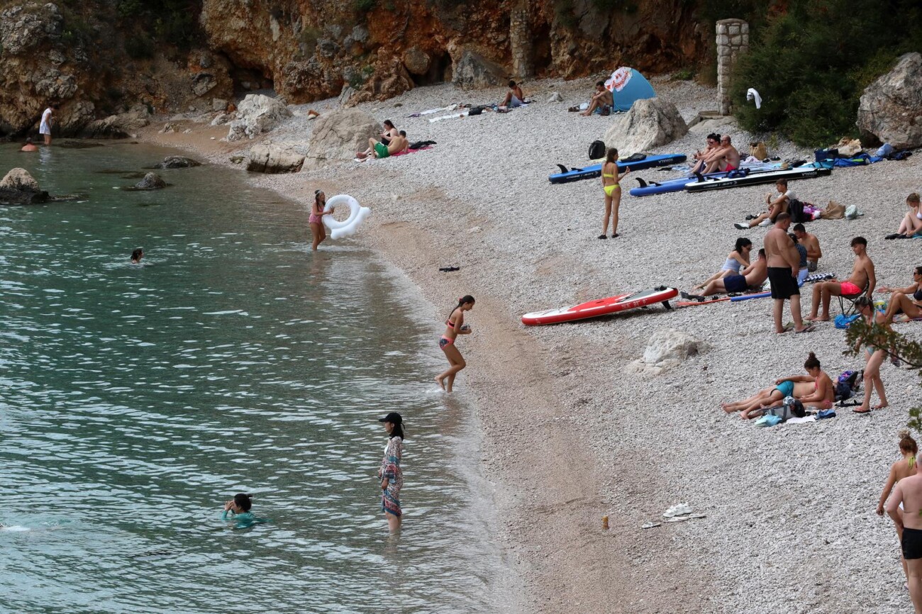 Rijeka: Rijetki kupa?i na plai Nova voda Rijeka: Rijetki kupa?i na plai Nova voda