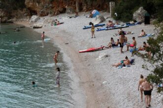 Rijeka: Rijetki kupa?i na plai Nova voda Rijeka: Rijetki kupa?i na plai Nova voda