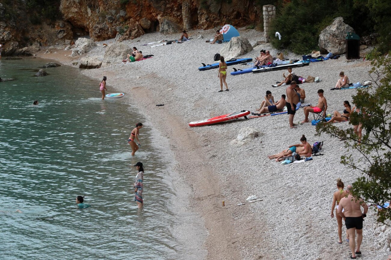 Rijeka: Rijetki kupa?i na plai Nova voda Rijeka: Rijetki kupa?i na plai Nova voda