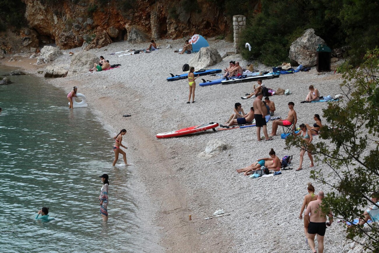 Rijeka: Rijetki kupa?i na plai Nova voda Rijeka: Rijetki kupa?i na plai Nova voda