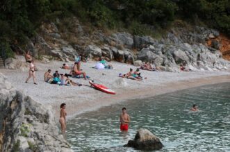 Rijeka: Rijetki kupa?i na plai Nova voda Rijeka: Rijetki kupa?i na plai Nova voda