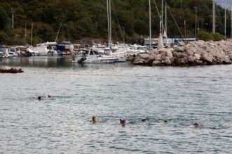 Rijeka: Rijetki kupa?i na plai Nova voda Rijeka: Rijetki kupa?i na plai Nova voda