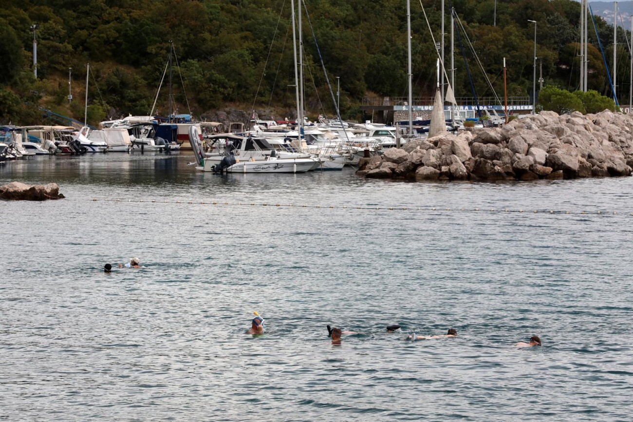 Rijeka: Rijetki kupa?i na plai Nova voda Rijeka: Rijetki kupa?i na plai Nova voda