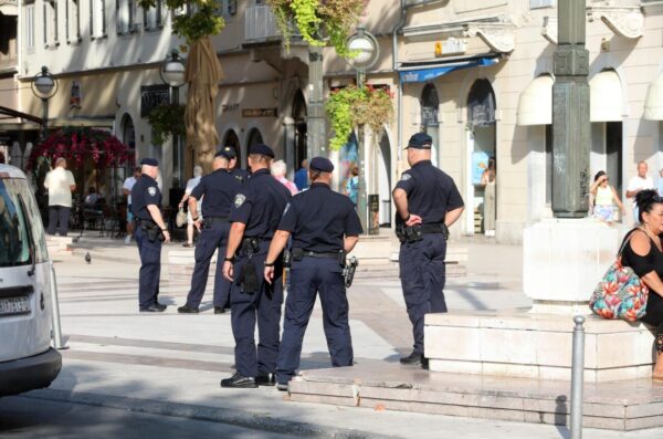 Rijeka: Policijske patrole uoči utakmice Rijeka – Olimpija
