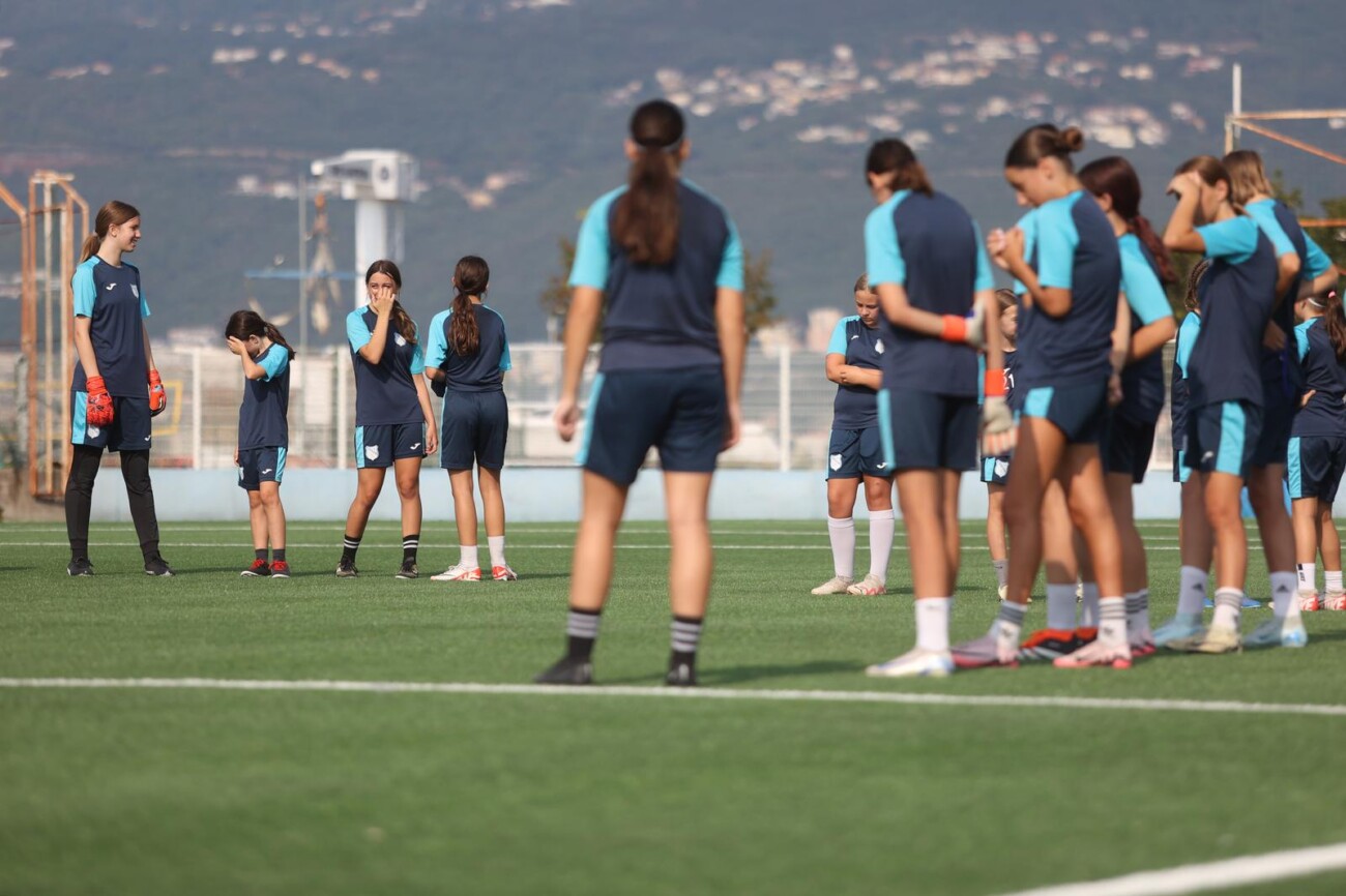Rijeka: Obilazak uređenog pomoćnog igrališta stadiona Kantrida Rijeka: Obilazak uređenog pomoćnog igrališta stadiona Kantrida