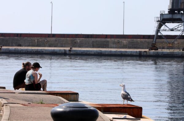Rijeka: Turisti u obilasku grada