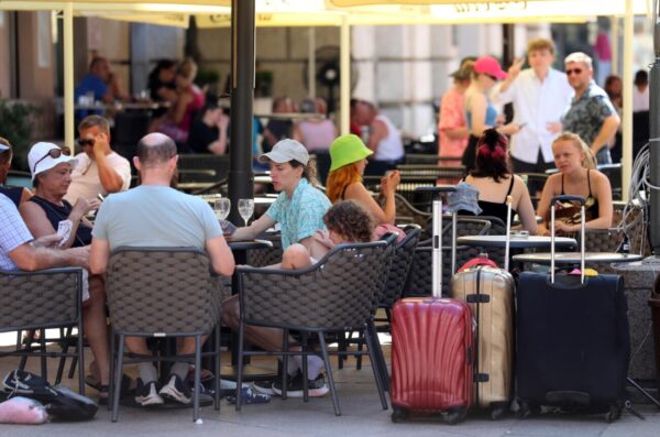 Rijeka: Turisti u obilasku grada
