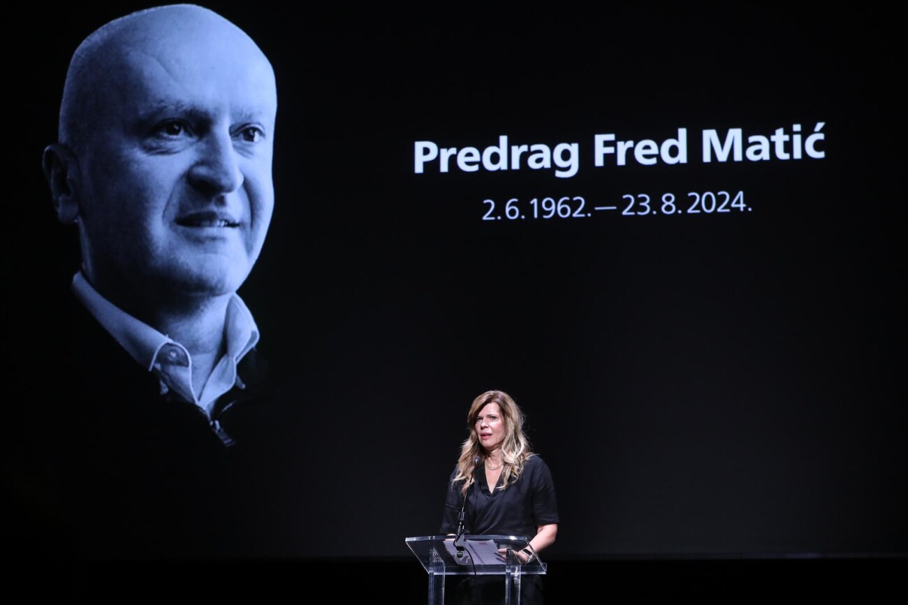 Zagreb: Komemoracija za Predraga Freda Matića u KD Vatroslav Lisinski