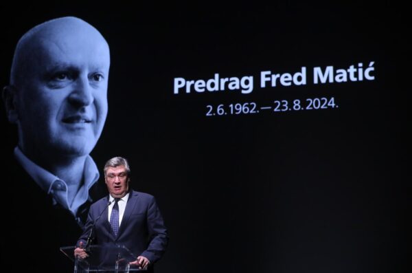Zagreb: Komemoracija za Predraga Freda Mati?a u KD Vatroslav Lisinski