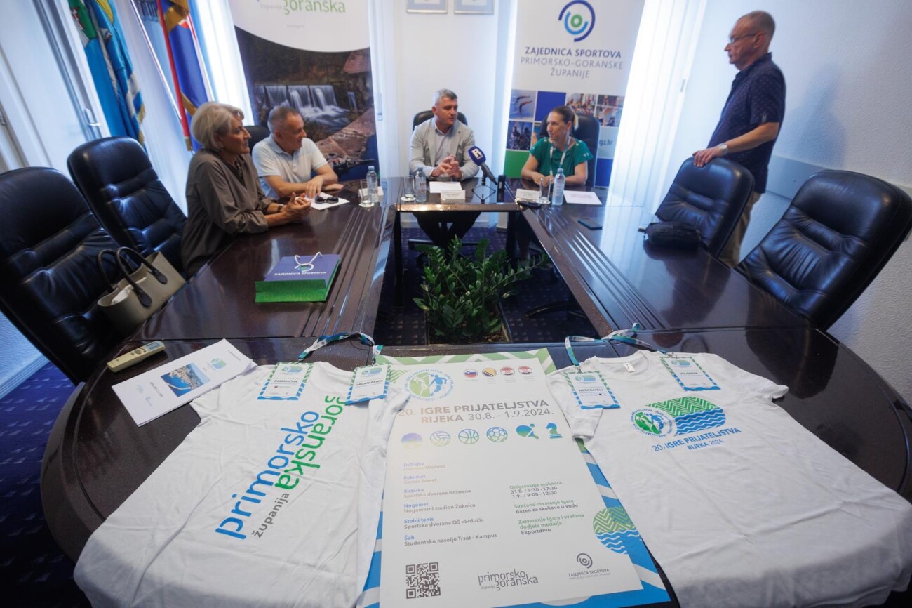 Rijeka: Najavljene 20. Igre prijateljstva Rijeka: Najavljene 20. Igre prijateljstva