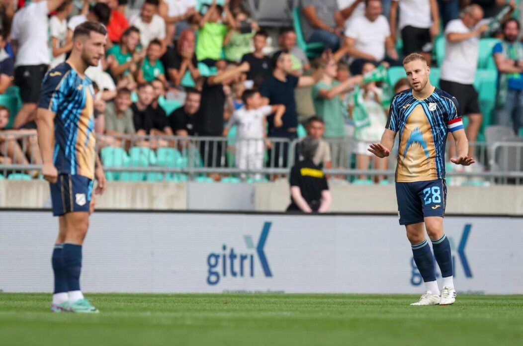 Ljubljana: Povijesni debakl Rijeke, Olimpija slavila 5:0 Ljubljana: Povijesni debakl Rijeke, Olimpija slavila 5:0