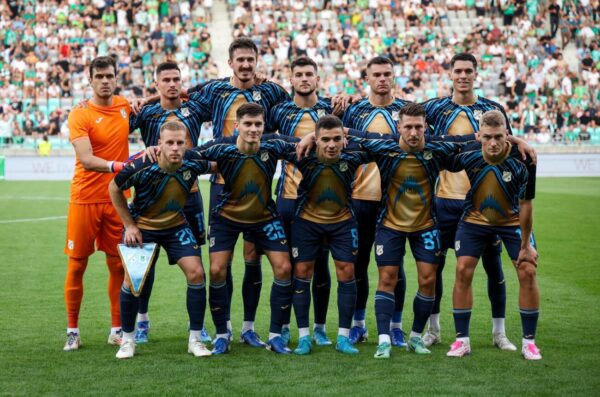 Ljubljana: Uzvratni susret doigravanja za Konferencijsku ligu, NK Olimpija – HNK Rijeka Ljubljana: Uzvratni susret doigravanja za Konferencijsku ligu, NK Olimpija – HNK Rijeka