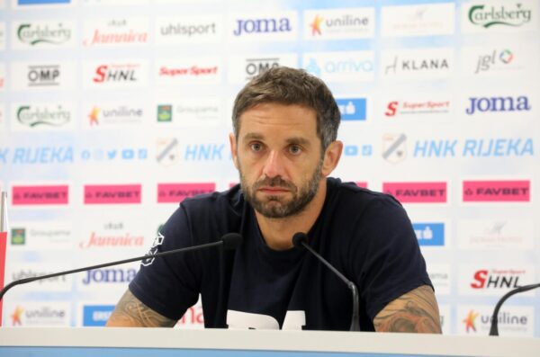 Rijeka: Trener Radomir Đalović na press konferenciji