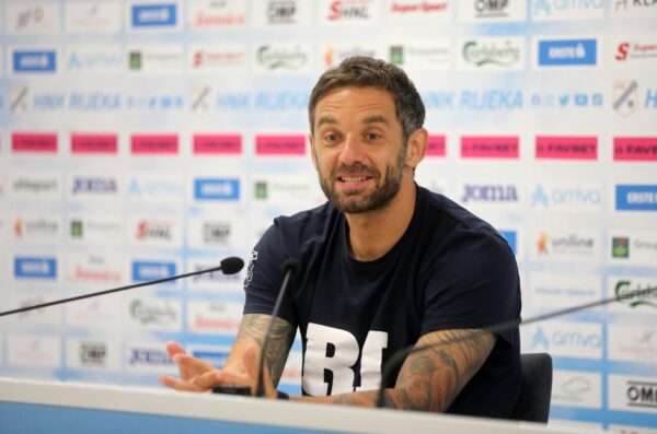 Rijeka: Trener Radomir ??alovi?? na press konferenciji