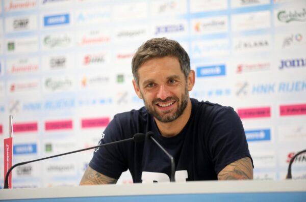 Rijeka: Trener Radomir Đalović na press konferenciji