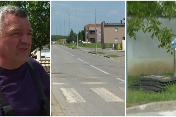 ležeći policajci koprivnica rtl