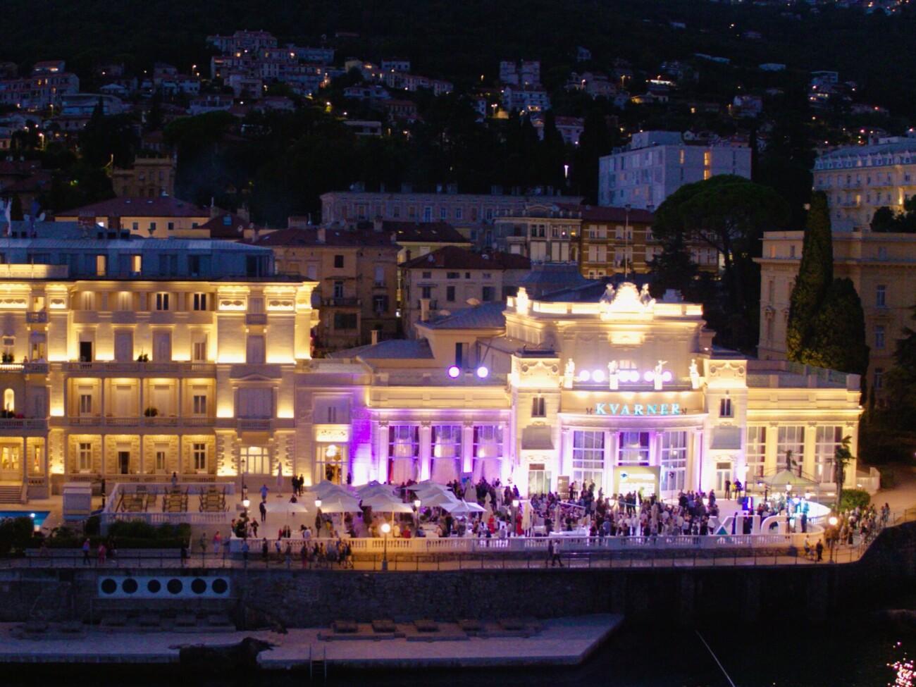 1 Pre-party na terasi Hotela Kvarner 1 Pre-party na terasi Hotela Kvarner