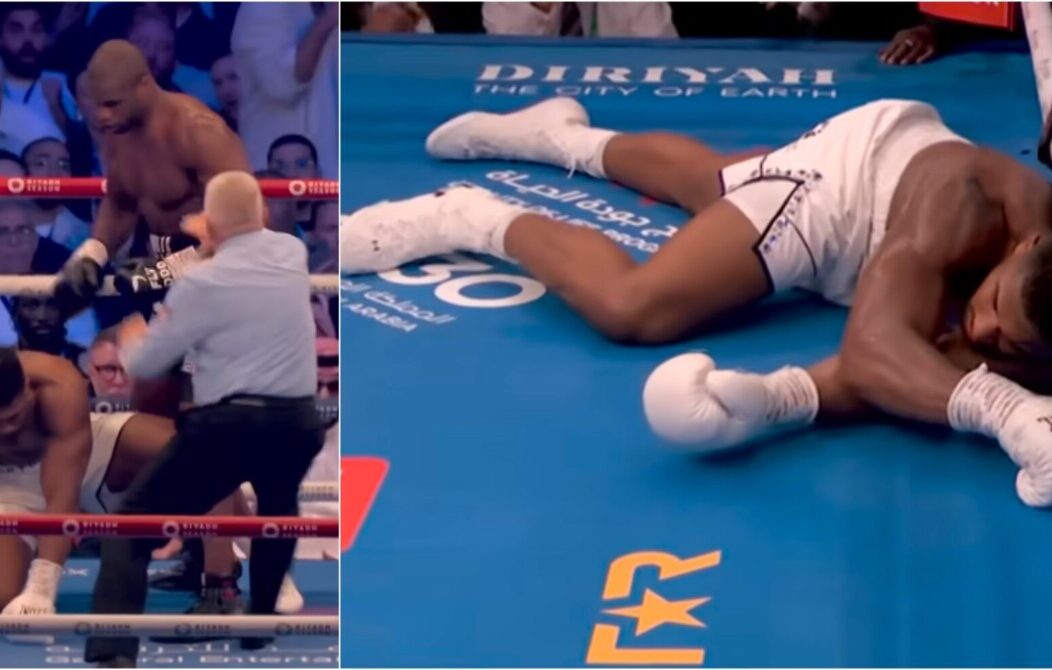 DUBOIS JOSHUA NOKAUT DUBOIS JOSHUA NOKAUT