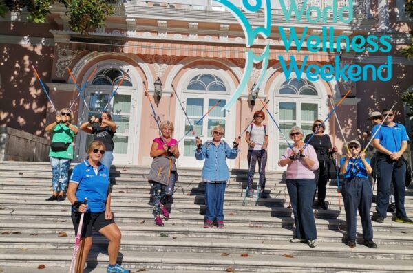 Nordic walk_World Wellness Weekend