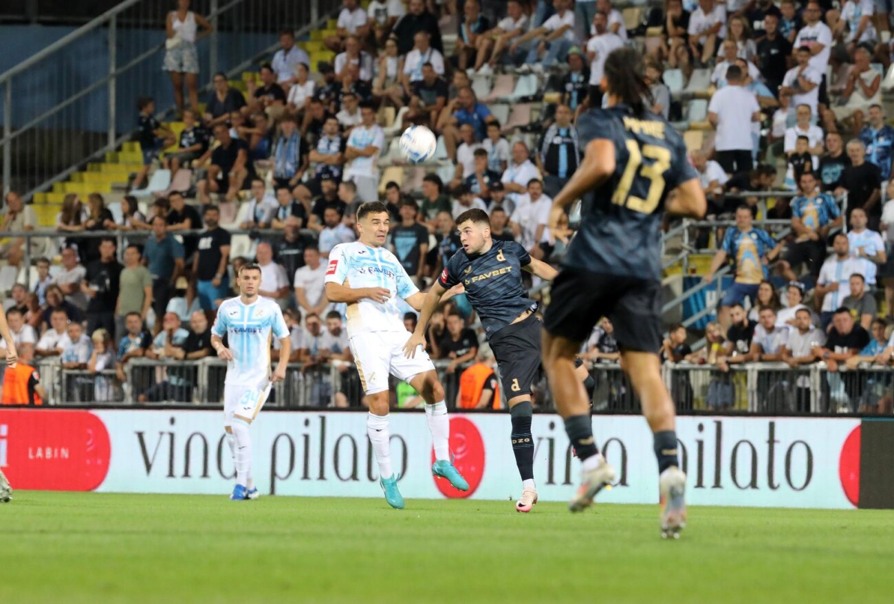 Rijeka i Dinamo sastali se u 5. kolu SuperSport HNL-a Rijeka i Dinamo sastali se u 5. kolu SuperSport HNL-a