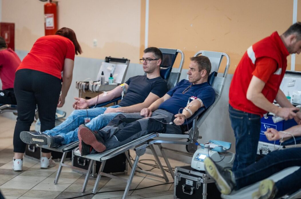 Čepin: Veliki broj građana odazvao se na dobrovoljno darivanje krvi Čepin: Veliki broj građana odazvao se na dobrovoljno darivanje krvi