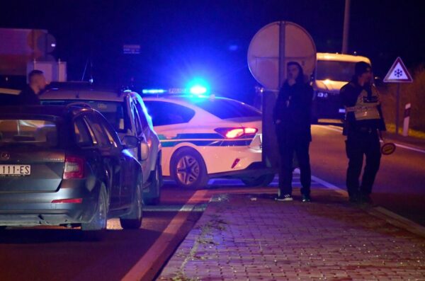 Kod Nove Gradiške bježali od policije vozilom u kojem je otkriveno nekoliko migranata