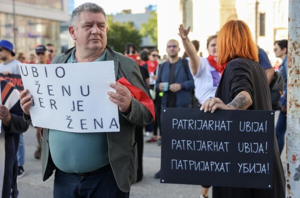 U Sarajevu održan prosvjed pod nazivom “Nijedna više”