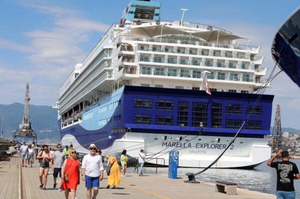 Rijeka: Kruzer Marella Explorer 2 u rije?koj luci
