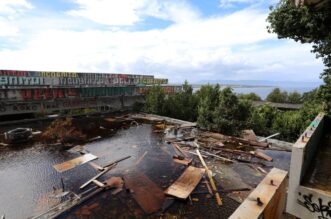 Malinska: Ruševine hotelskog naselja Haludovo Malinska: Ruševine hotelskog naselja Haludovo