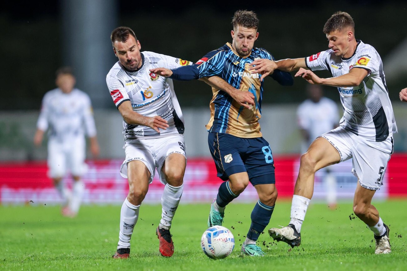 Gorica i Rijeka sastali se u 6. kolu SuperSport HNL-a Gorica i Rijeka sastali se u 6. kolu SuperSport HNL-a
