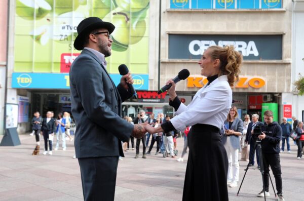 Rijeka: Dijelovi mjuzikla “Sunset Boulevard” izvedeni na Korzu