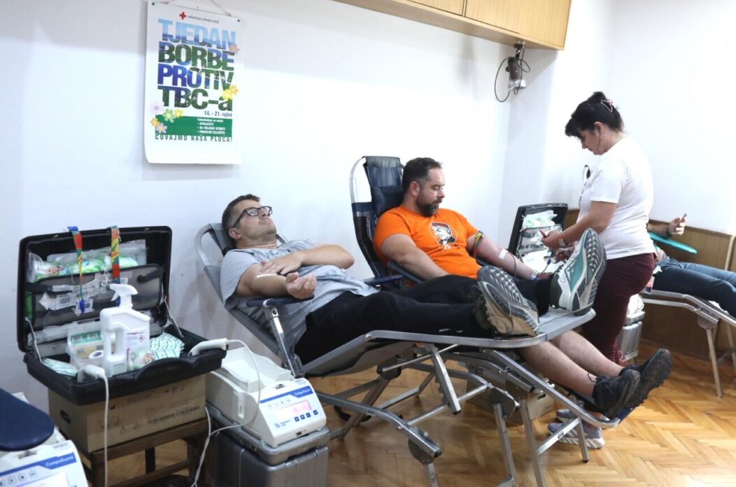 Šibenik: Organizirano je dobrovoljno darivanje krvi Šibenik: Organizirano je dobrovoljno darivanje krvi