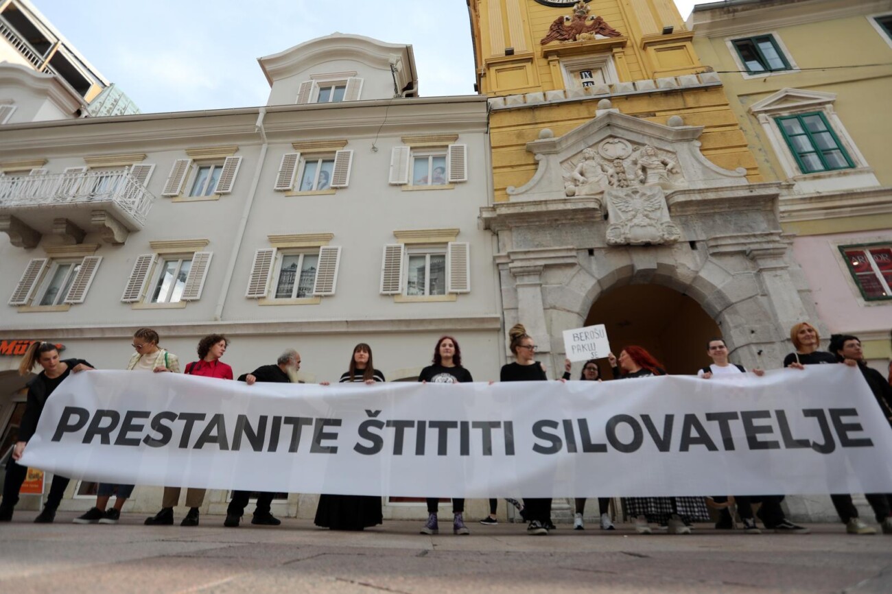 Rijeka: Akcija “Prestanite štititi silovatelje”