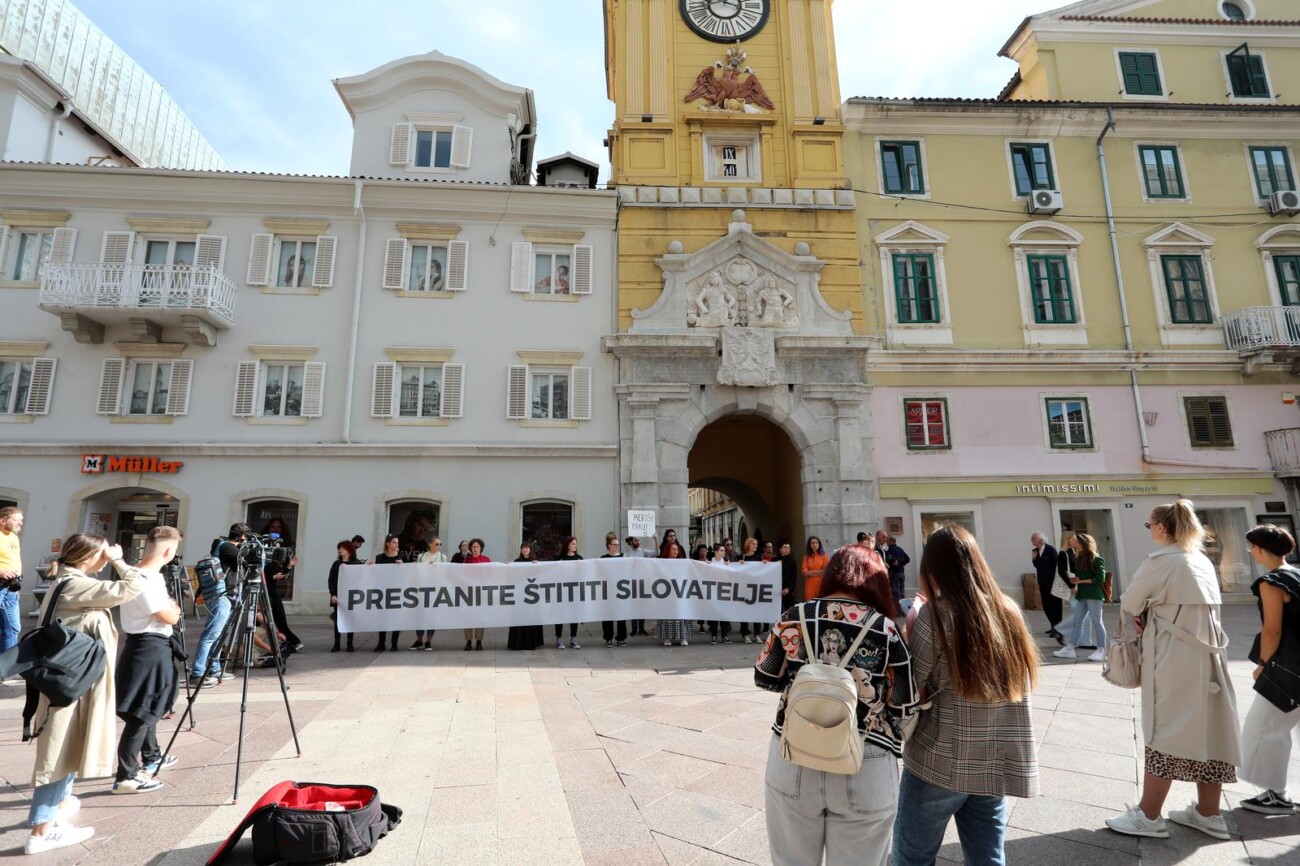 Rijeka: Akcija “Prestanite štititi silovatelje”