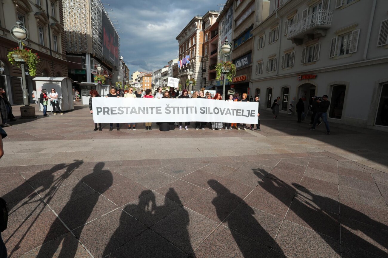 Rijeka: Akcija “Prestanite štititi silovatelje”