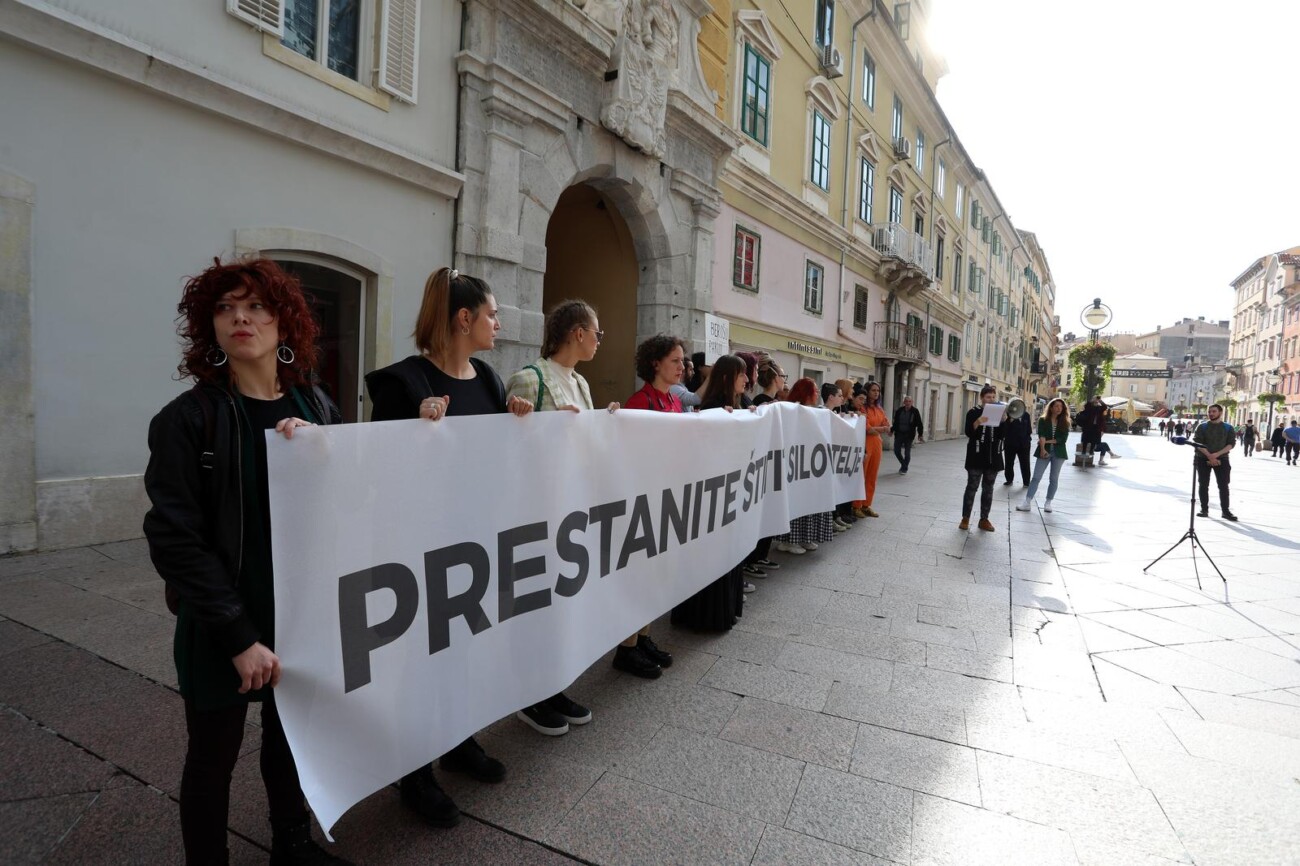 Rijeka: Akcija “Prestanite štititi silovatelje”