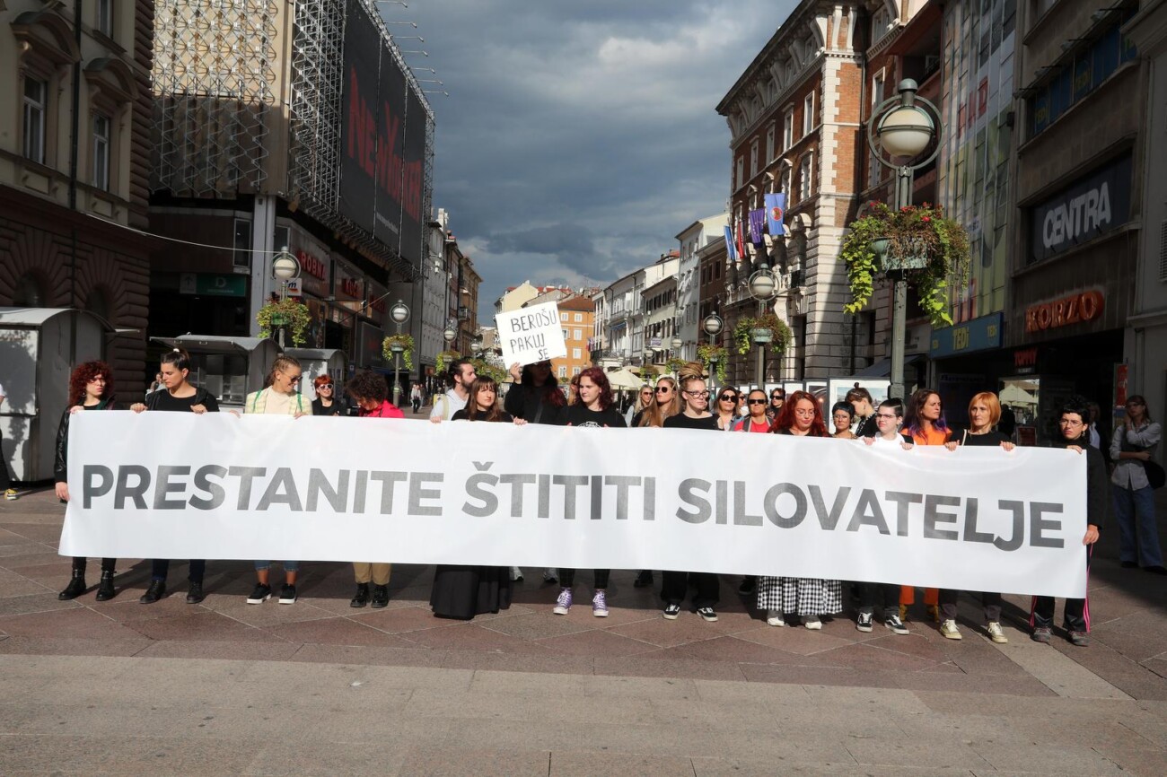 Rijeka: Akcija “Prestanite štititi silovatelje”