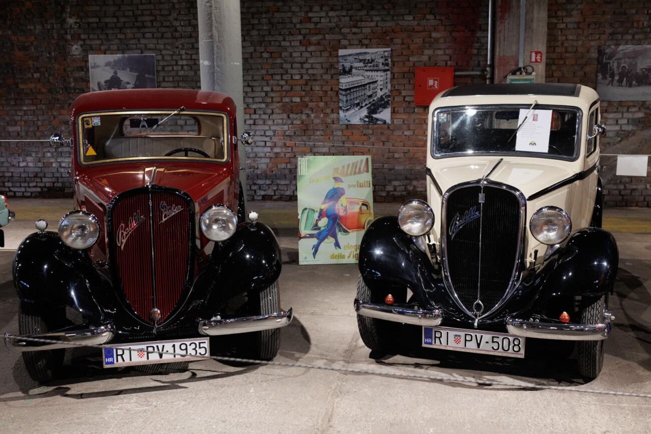 Rijeka: Izložba oldtimer automobila u Exportdrvu Rijeka: Izložba oldtimer automobila u Exportdrvu