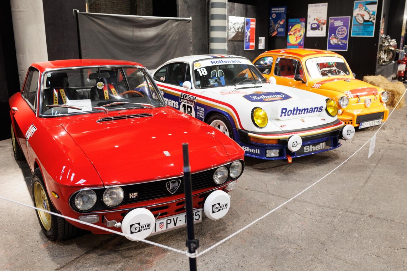 Rijeka: Izložba oldtimer automobila u Exportdrvu Rijeka: Izložba oldtimer automobila u Exportdrvu