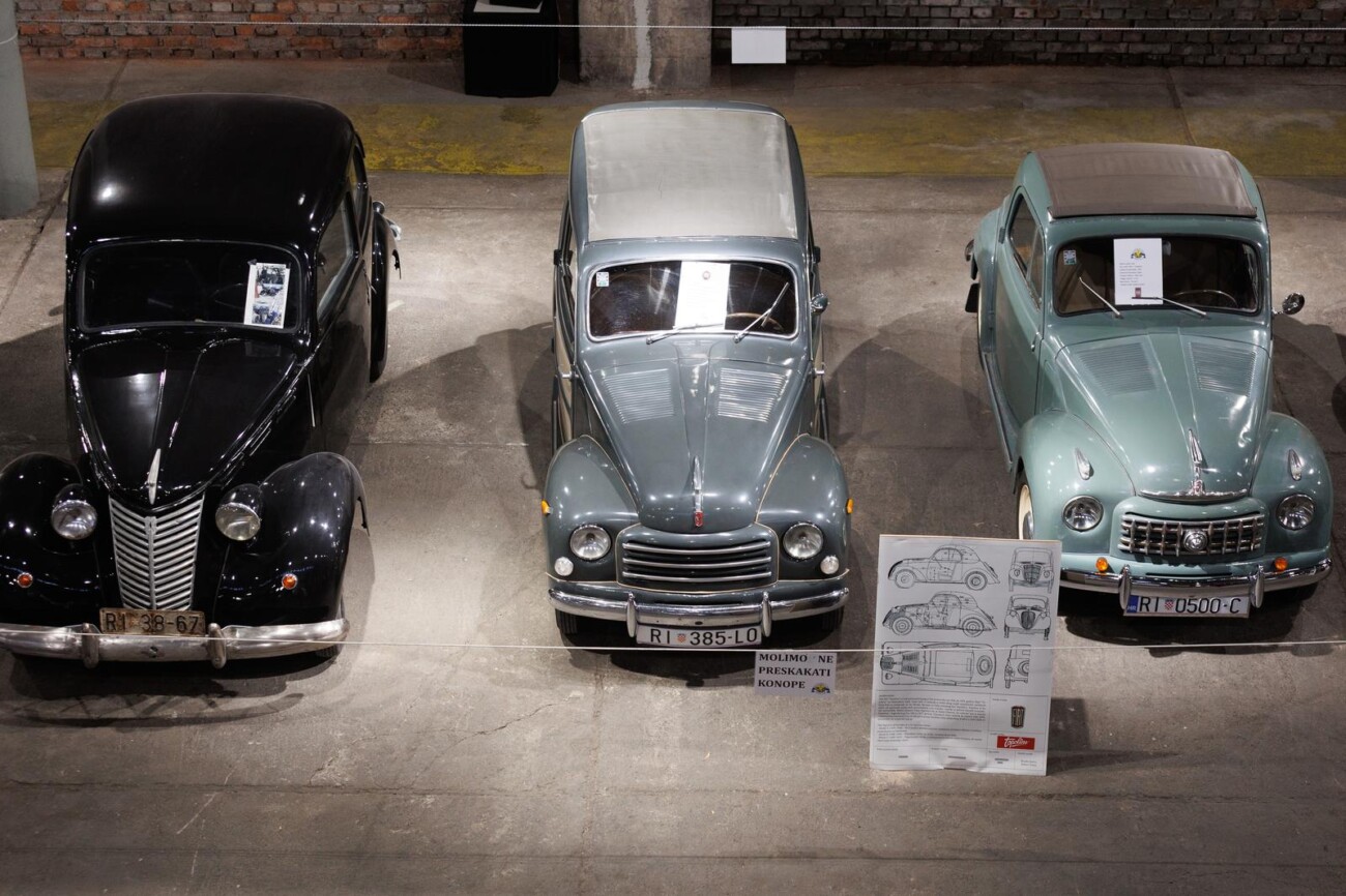 Rijeka: Izložba oldtimer automobila u Exportdrvu Rijeka: Izložba oldtimer automobila u Exportdrvu