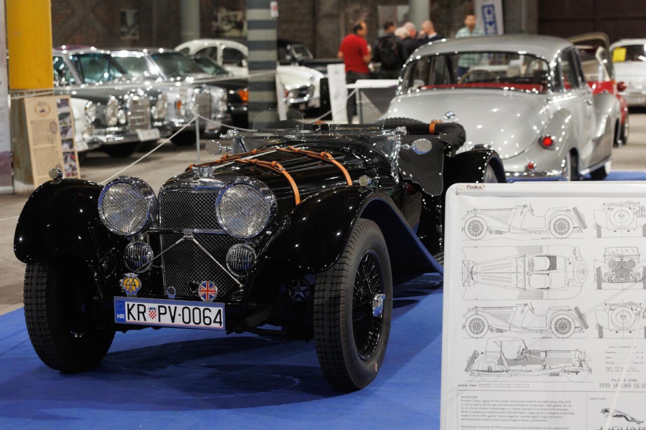 Rijeka: Izložba oldtimer automobila u Exportdrvu Rijeka: Izložba oldtimer automobila u Exportdrvu
