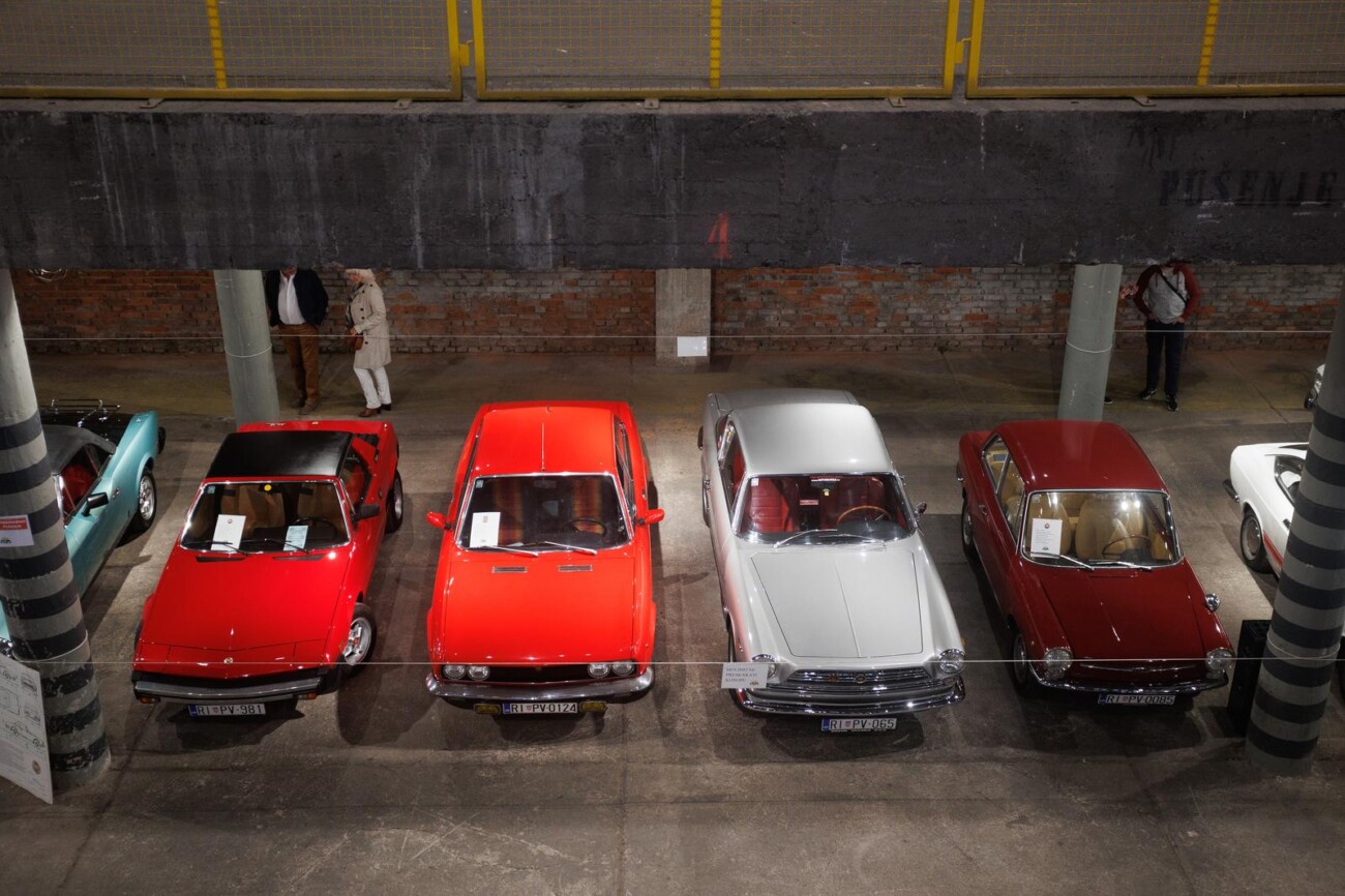 Rijeka: Izložba oldtimer automobila u Exportdrvu Rijeka: Izložba oldtimer automobila u Exportdrvu