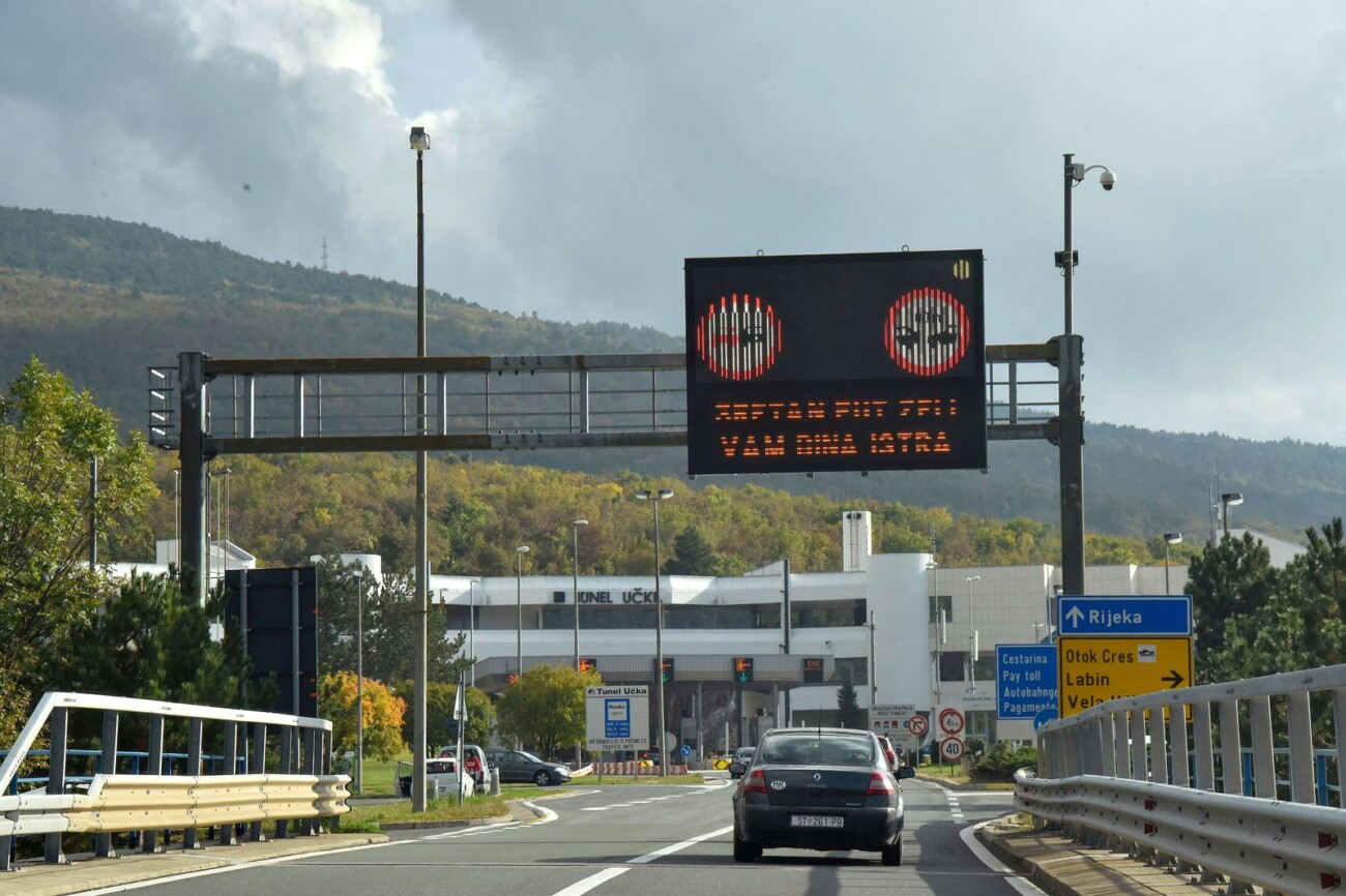Na današnji dan 1981. u promet je pušten Tunel Učka Na današnji dan 1981. u promet je pušten Tunel Učka