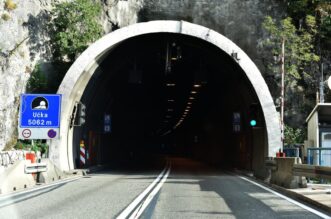 Sutra se svečano otvara druga cijev tunela Učka Sutra se svečano otvara druga cijev tunela Učka