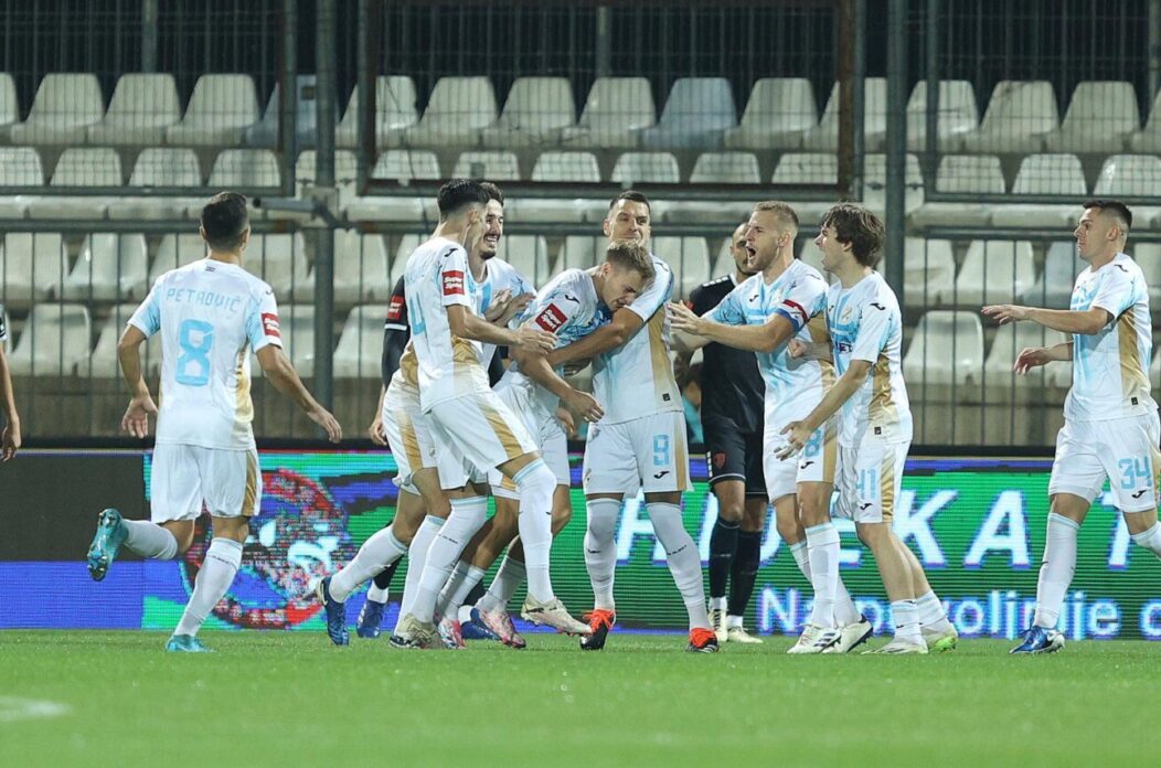 Rijeka: HNK Rijeka i HNK ibenik sastali se u 7. kolu Prve HNL Rijeka: HNK Rijeka i HNK ibenik sastali se u 7. kolu Prve HNL