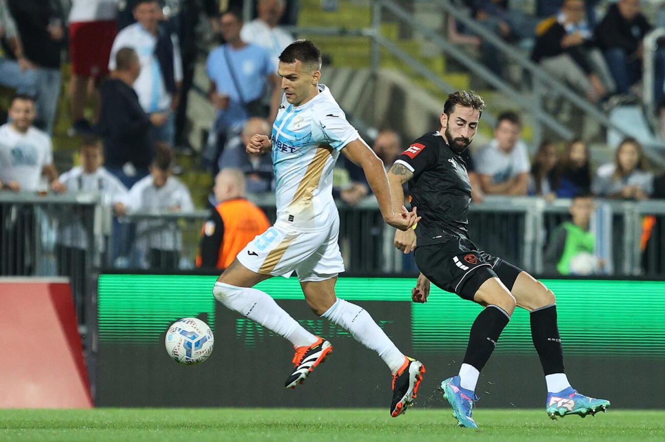 Rijeka: HNK Rijeka i HNK ibenik sastali se u 7. kolu Prve HNL