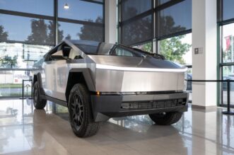 Tesla Cybertruck stigao u Hrvatsku, ali može se samo gledati Tesla Cybertruck stigao u Hrvatsku, ali može se samo gledati