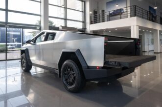 Tesla Cybertruck stigao u Hrvatsku, ali može se samo gledati Tesla Cybertruck stigao u Hrvatsku, ali može se samo gledati