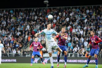 Rijeka: Rijeka i Hajduk sastali se u 8. kolu SuperSport HNL-a Rijeka: Rijeka i Hajduk sastali se u 8. kolu SuperSport HNL-a