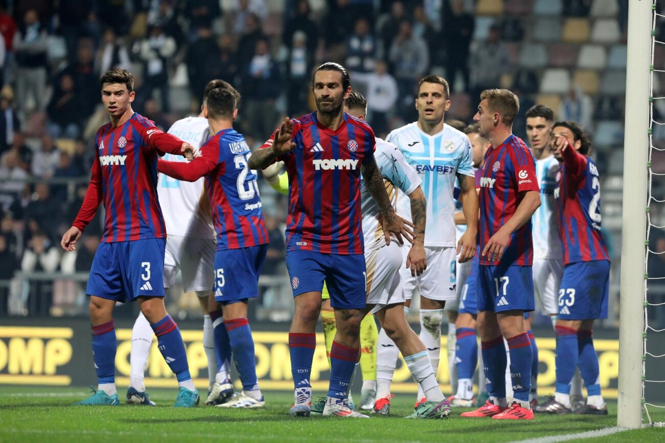 Rijeka: Rijeka i Hajduk sastali se u 8. kolu SuperSport HNL-a Rijeka: Rijeka i Hajduk sastali se u 8. kolu SuperSport HNL-a